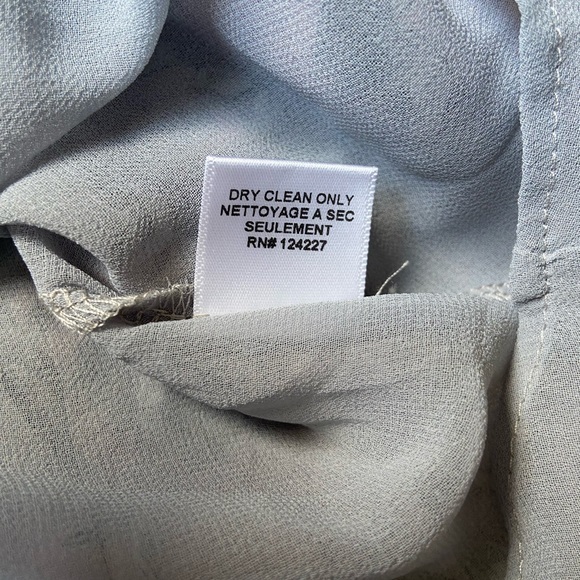 🎉HP🎉NWT MISA Los Angeles Floral Chiffon Marion Tiered Ruffle Mini Skirt Size S - Picture 8 of 9